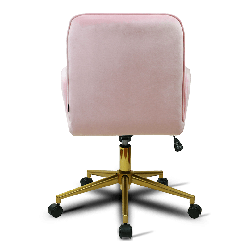 MC-MC-2115 Adjustable Height Home Office Cathedra with Armrests