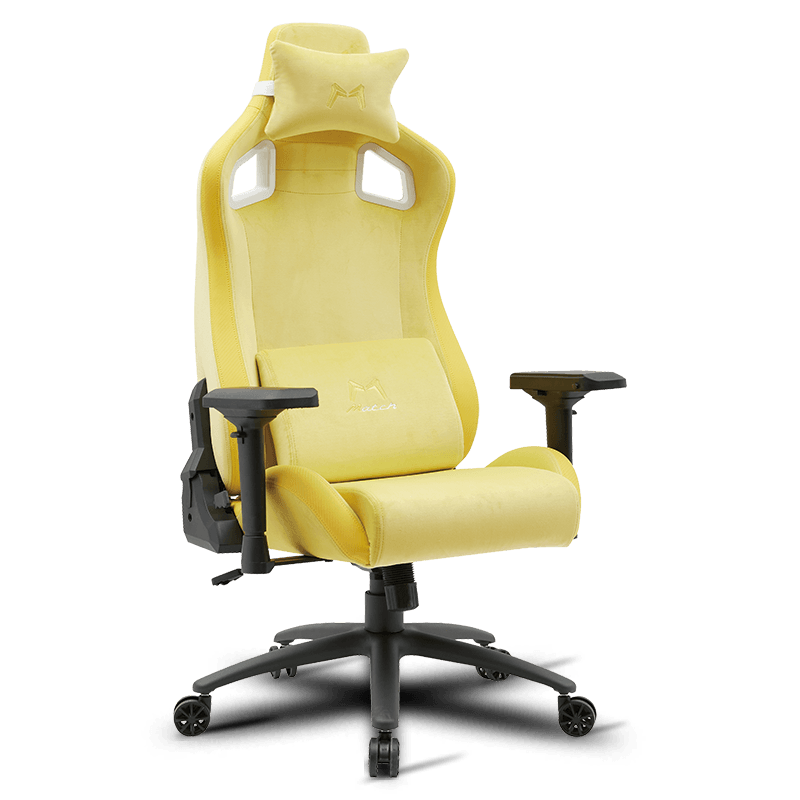 MC-9213 Adjustable Lumbar Support and 4D Armrest Foruming Chair