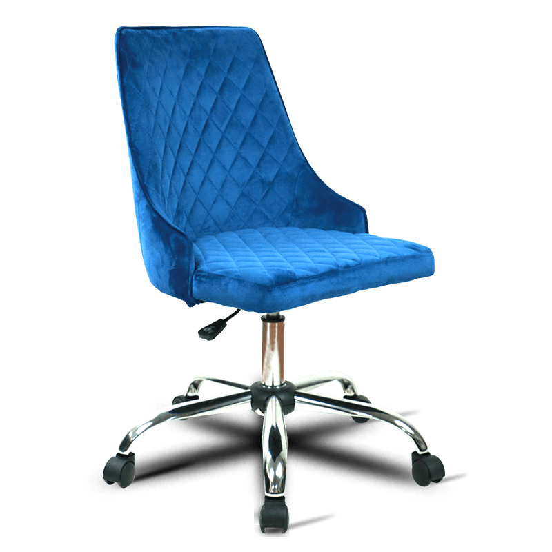 MC-MC-2111 Lingge Velvet fabricae Upholstered Domus Office Cathedra