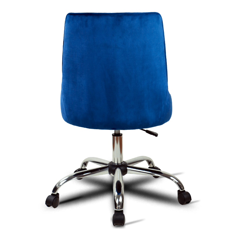 MC-MC-2111 Lingge Velvet fabricae Upholstered Domus Office Cathedra