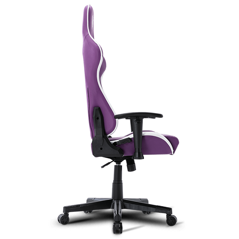 MC-6641B Ergonomic Faux Leather Gaming Cathedra cum Footrest