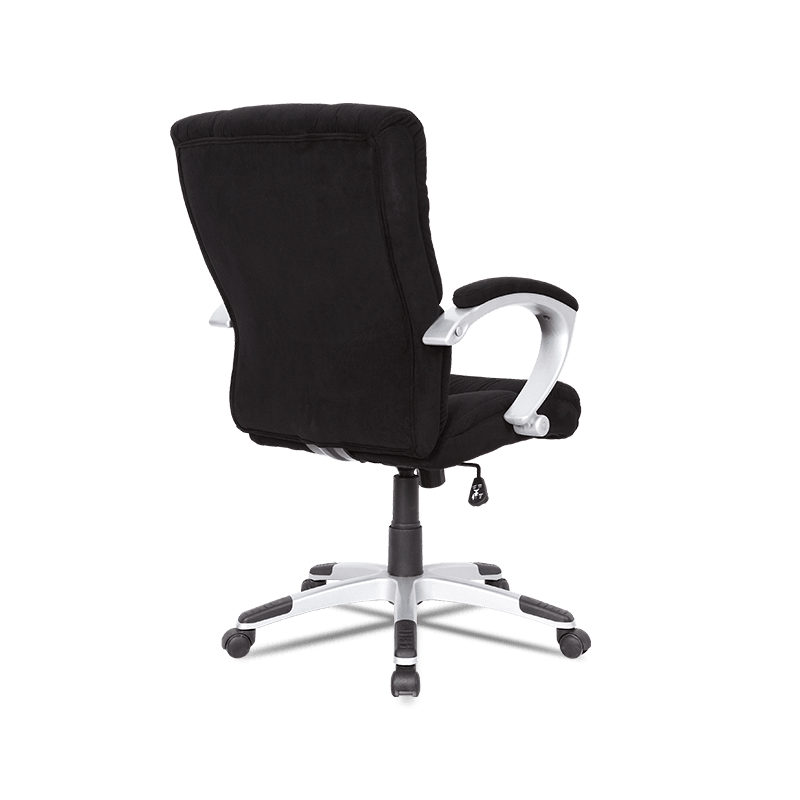 MC-7105 Adjustable Height Mid Back Velvet Fabric Executive Office Cathedra