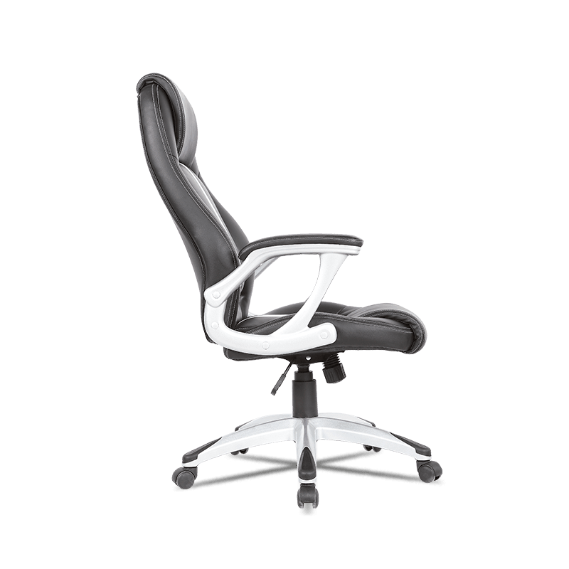 MC-7109 Ergonomic Adjustable High Back Executive Office Cathedra with Lumbar Support Cushion