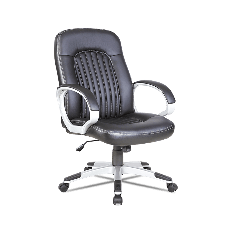 MC-7110 Quilted Back Mid Back Executive Office Cathedra pro Domus, Conventus et Officium