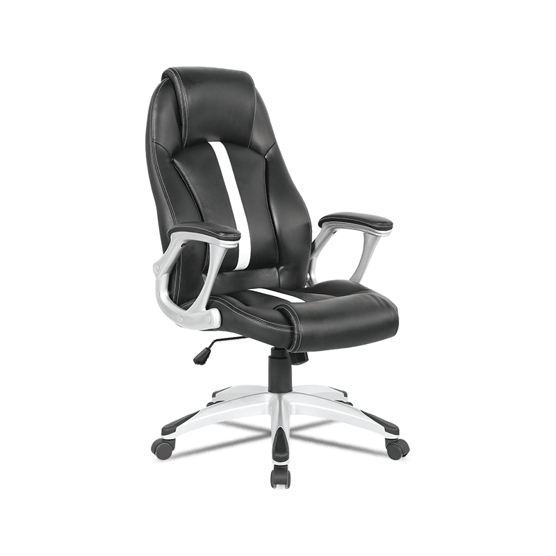 MC-7109 Ergonomic Adjustable High Back Executive Office Cathedra with Lumbar Support Cushion