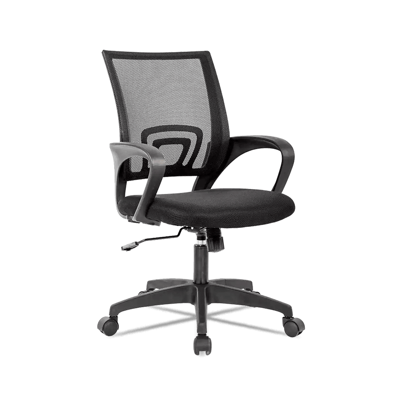 MC-7802 Adjustable Mid Back Home Mesh Computer Office Cathedra Lumbar Support