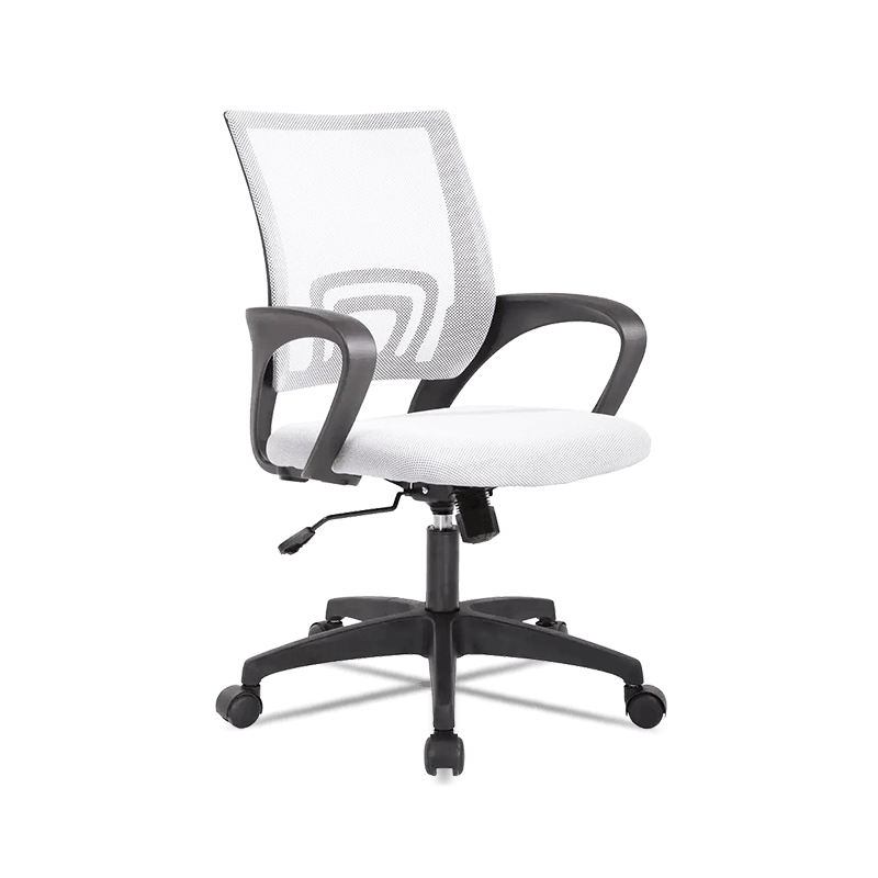 MC-7802 Adjustable Mid Back Home Mesh Computer Office Cathedra Lumbar Support