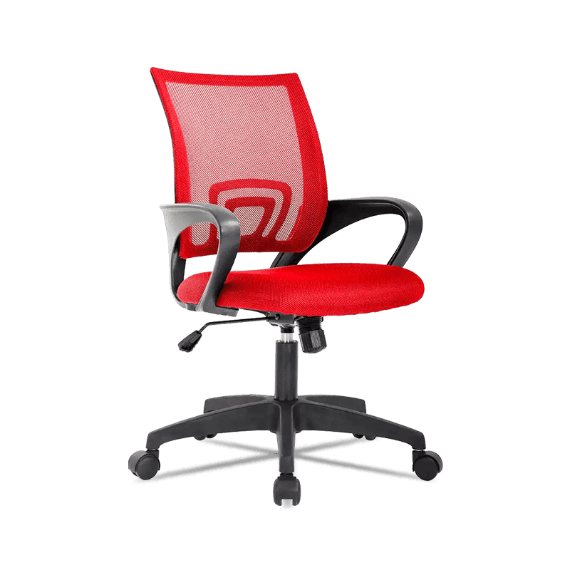 MC-7802 Adjustable Mid Back Home Mesh Computer Office Cathedra Lumbar Support